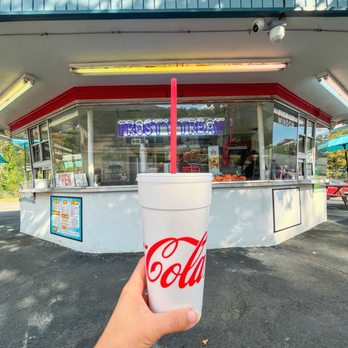 Frosty Treat - Vanilla Milkshake - Ice Cream & Frozen Yogurt Near Me - Hot Springs, Arkansas Frosty Treat - Vanilla Milkshake - Ice Cream & Frozen Yogurt Near Me - Hot Springs, Arkansas