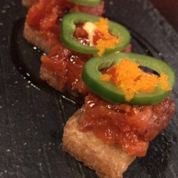 Sushi Hiro - Crispy Rice with Spicy Tuna - Japanese Near Me - Las Vegas, Nevada Sushi Hiro - Crispy Rice with Spicy Tuna - Japanese Near Me - Las Vegas, Nevada