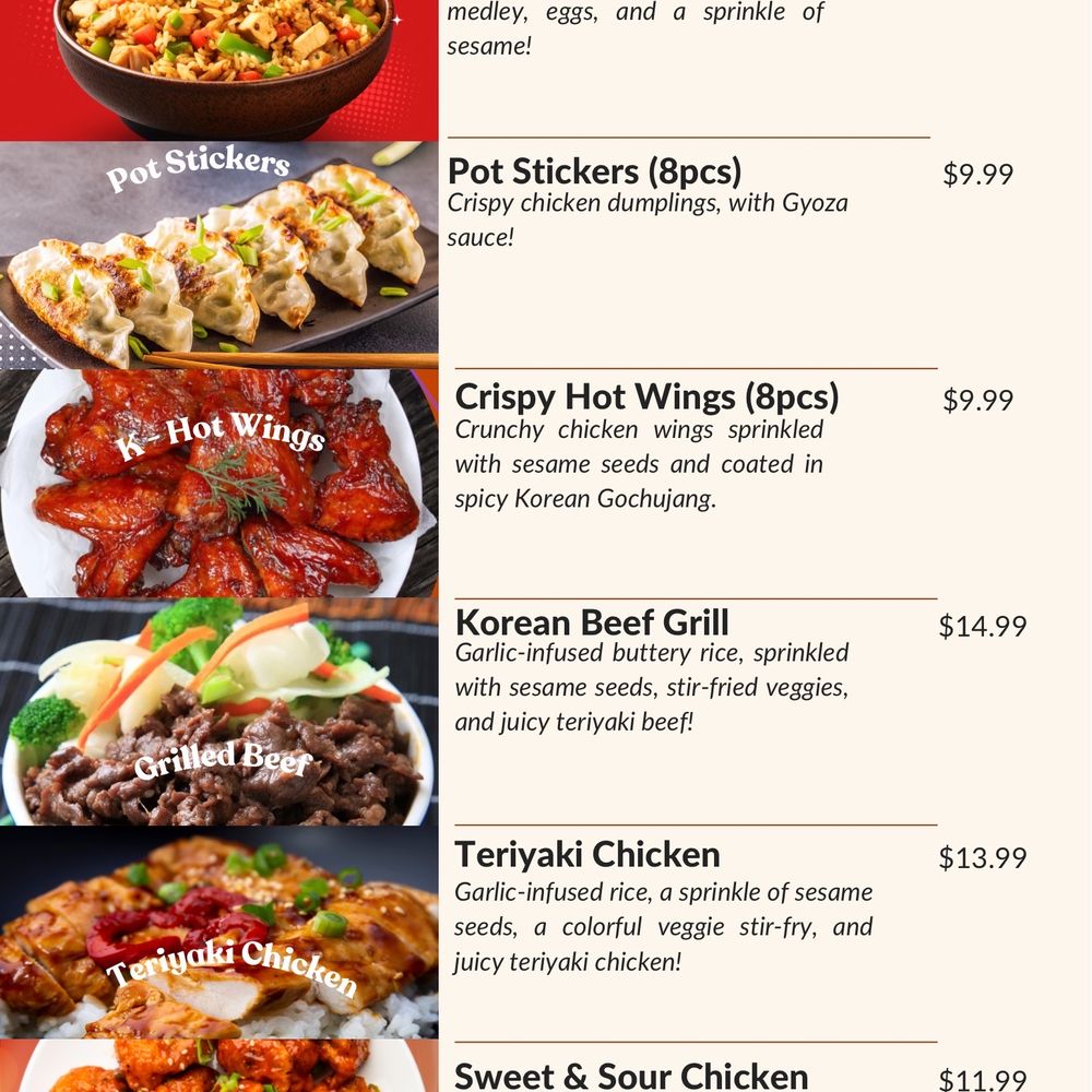 Here is the menu they laminated along with my logo. Super crisp and fast!!! Here is the menu they laminated along with my logo. Super crisp and fast!!!