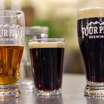 Four Peaks Brewing - Sometimes you can't decide so you get 3! - Pubs Near Me - Tempe, Arizona