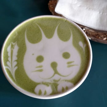 Moore Coffee Shop - Matcha green tea latte (cutest latte ever) . - Coffee & Tea Near Me - Seattle, Washington Moore Coffee Shop - Matcha green tea latte (cutest latte ever) . - Coffee & Tea Near Me - Seattle, Washington
