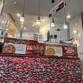 MOD Pizza - Order pick up area. - Pizza Near Me - Livonia, Michigan