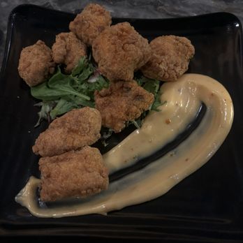 First Class Luxury Lounge GSO - Salmon bites - Restaurants Near Me - Greensboro, North Carolina