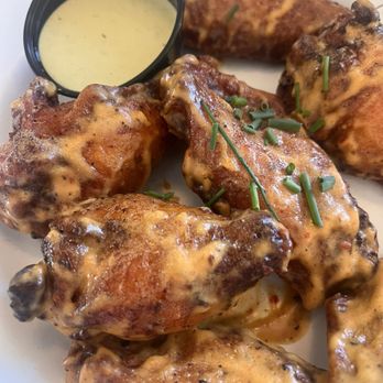Field Brewing - Grilled Chicken Wings - Half Order (Alabama bbq) - Brewpubs Near Me - Westfield, Indiana Field Brewing - Grilled Chicken Wings - Half Order (Alabama bbq) - Brewpubs Near Me - Westfield, Indiana