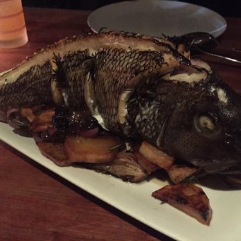 Hearth - Black Bass - New American Near Me - New York, New York Hearth - Black Bass - New American Near Me - New York, New York