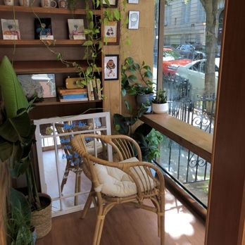 Blue Brown Cafe - Inside - Coffee & Tea Near Me - Brooklyn, New York Blue Brown Cafe - Inside - Coffee & Tea Near Me - Brooklyn, New York