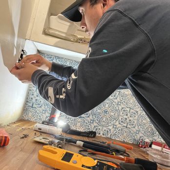 Delta Power Systems - Replacing a faulty switch for garbage disposal. - Electricians Near Me