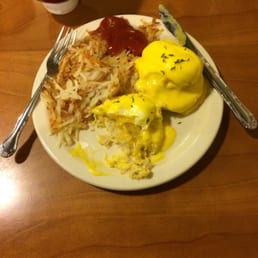 Crab Eggs Benedict