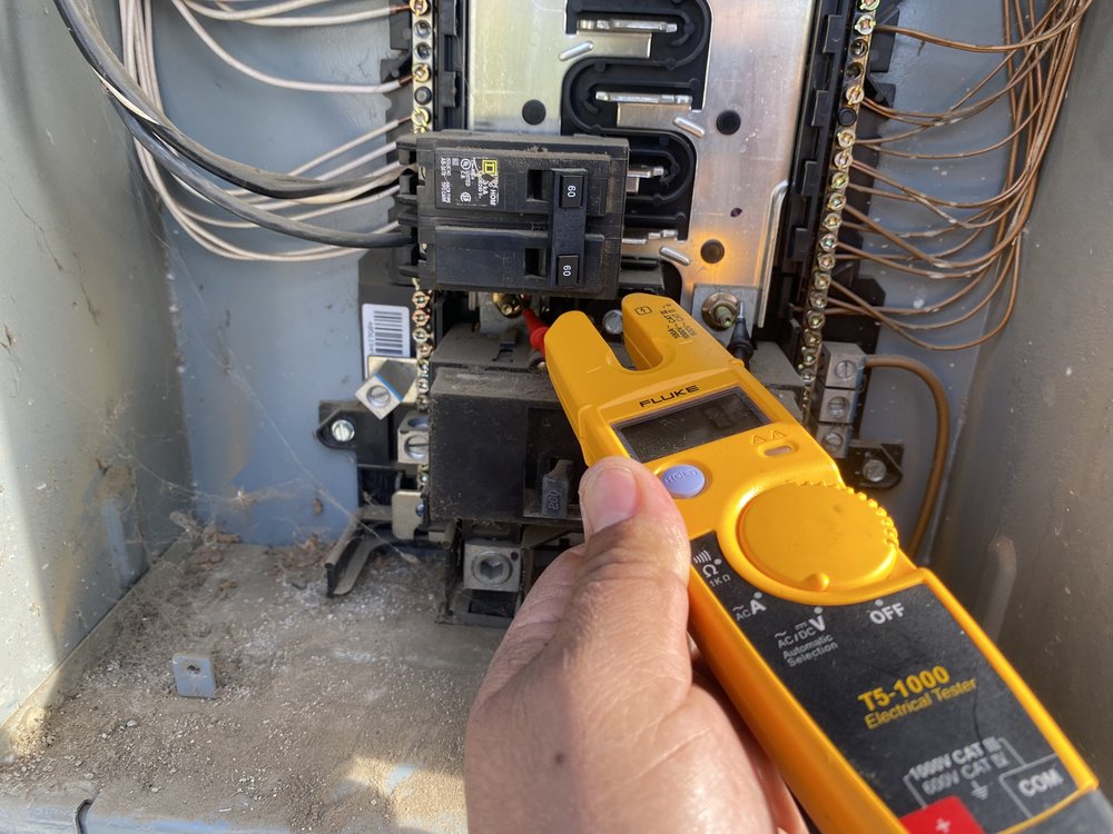 Slide of GC Electrical Service