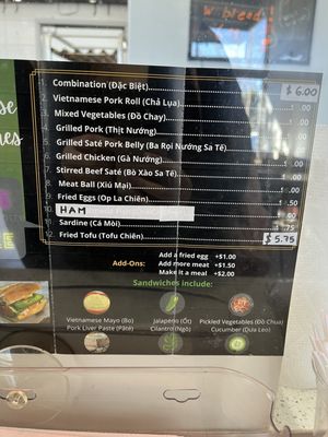 Menu photo 4 Mr Banh Mi Frisco, TX Menu photo 4 Mr Banh Mi Frisco, TX