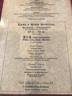 Menu photo 6 Carmelas Brick Oven Pizza Stuart, FL