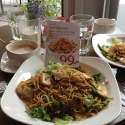 Opus Cafe - Thai salat