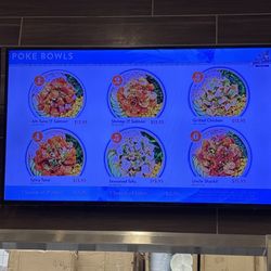 Uncle Sharkii Poke Bar - Poke bowls