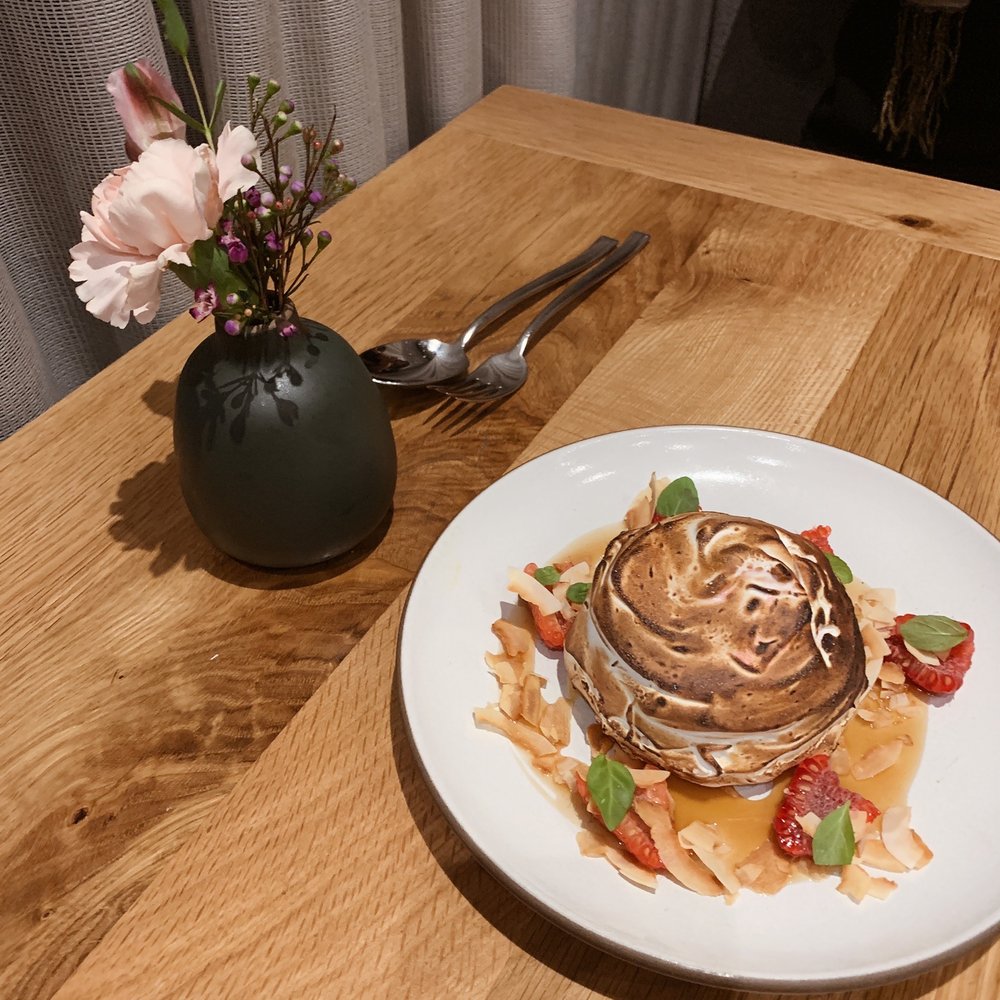 Chickadee - baked Alaska! - New American Near Me - Boston, Massachusetts Chickadee - baked Alaska! - New American Near Me - Boston, Massachusetts