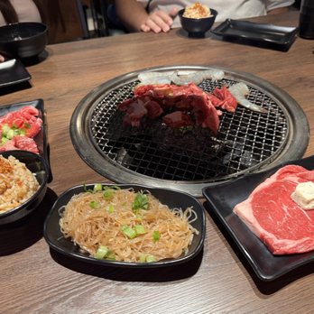 All Asian BBQ - our spread. Garlic rice, pancit noodles and various meats - Barbeque Near Me - Las Vegas, Nevada All Asian BBQ - our spread. Garlic rice, pancit noodles and various meats - Barbeque Near Me - Las Vegas, Nevada