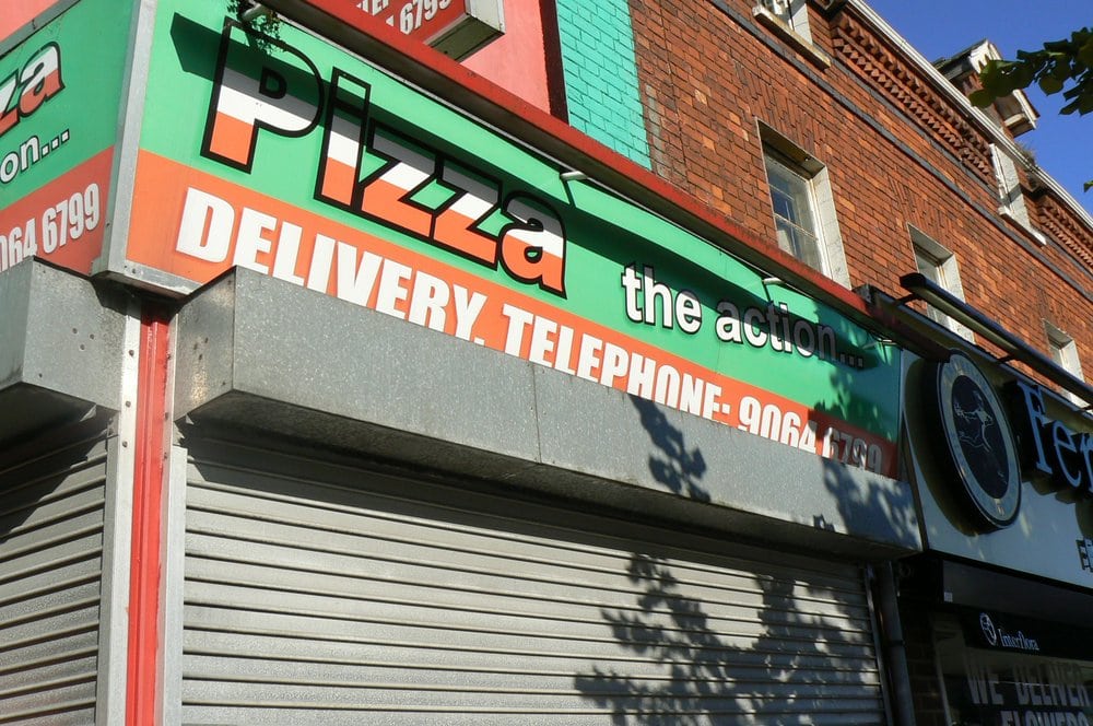 PIZZA THE ACTION 403 Ormeau Road, Belfast, United Kingdom Fast Food