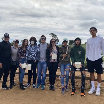 Kenny's Strawberry Farm - We came with a group of friends and everyone had a blast!!! - Fruits & Veggies Near Me - Fallbrook, California