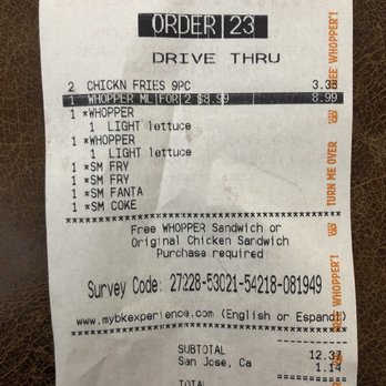 Burger King - Fast Food Near Me - San Jose, California Burger King - Fast Food Near Me - San Jose, California