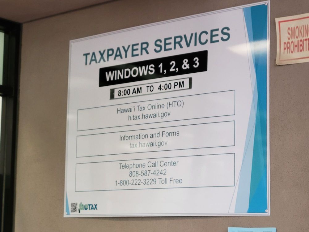 Hawaii State Tax Office - social services organization in Honolulu, HI