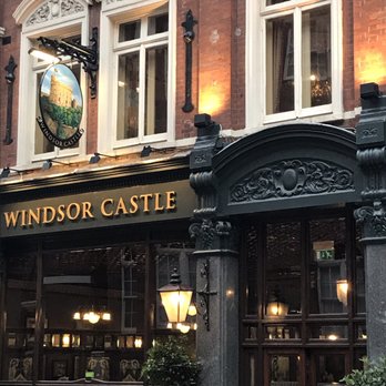 The Windsor Castle - Classic pub facade behind Westminster Cathedral. - Pubs Near Me - London, XGL The Windsor Castle - Classic pub facade behind Westminster Cathedral. - Pubs Near Me - London, XGL