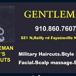 Gentleman haircuts