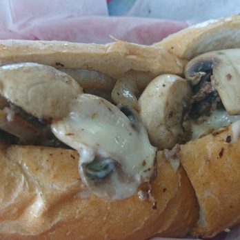 The Cheesesteak Grill - 9in mushroom steak - Cheesesteaks Near Me - Oceanside, California The Cheesesteak Grill - 9in mushroom steak - Cheesesteaks Near Me - Oceanside, California