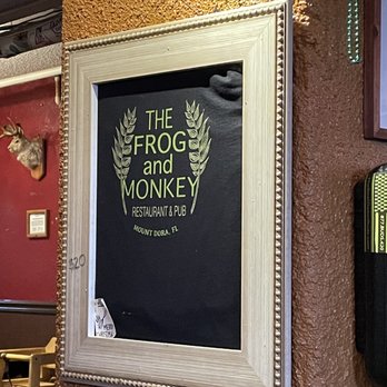 The Frog & Monkey Restaurant & Pub - Burgers Near Me - Mount Dora, Florida The Frog & Monkey Restaurant & Pub - Burgers Near Me - Mount Dora, Florida