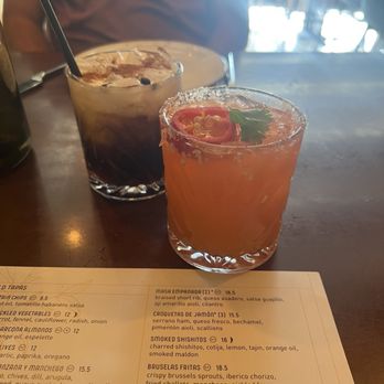 Besame - Iced cafe ole and tipsy carrot - both incredible - Latin American Near Me - Steamboat Springs, Colorado Besame - Iced cafe ole and tipsy carrot - both incredible - Latin American Near Me - Steamboat Springs, Colorado