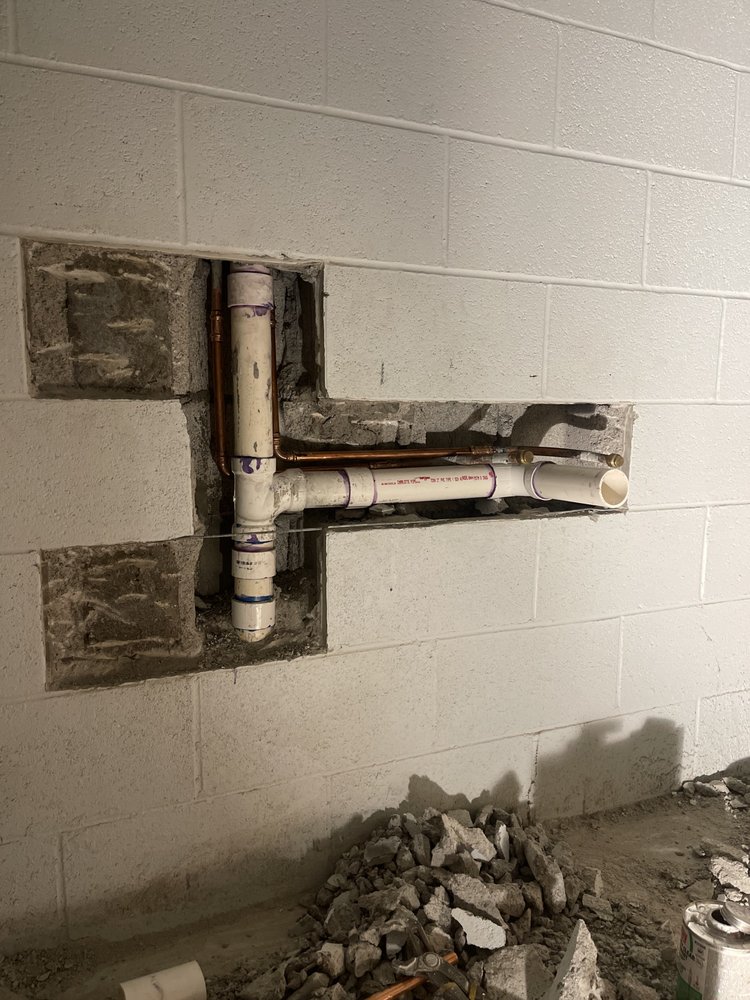 Slide of What the Plumb