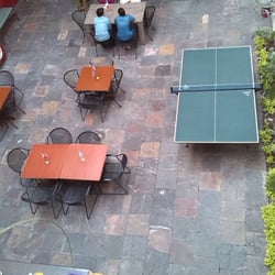 Hostel Santo Domingo - El area de recreación