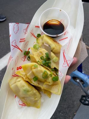 Sunset Night Market by null