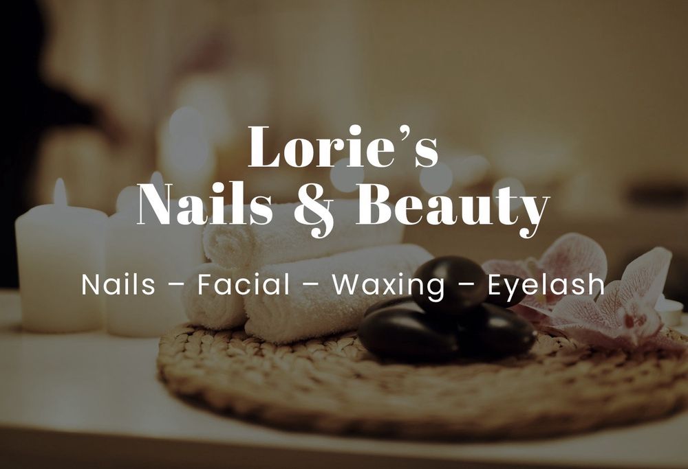 Lorie’s Nails & Beauty Logo