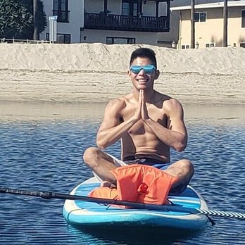 SunChaser SUP - Namaste on this paddleboard - Paddleboarding Near Me - San Diego, California SunChaser SUP - Namaste on this paddleboard - Paddleboarding Near Me - San Diego, California