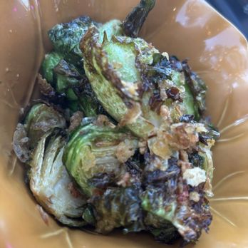 Miyo Yakitori & Sushi - GARLIC BRUSSELS SPROUT - Japanese Near Me - Austin, Texas Miyo Yakitori & Sushi - GARLIC BRUSSELS SPROUT - Japanese Near Me - Austin, Texas