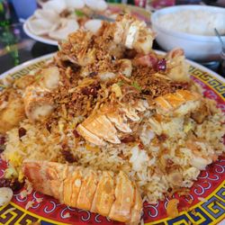 Kowloon Chinese Seafood Restaurant - Lobster fried rice