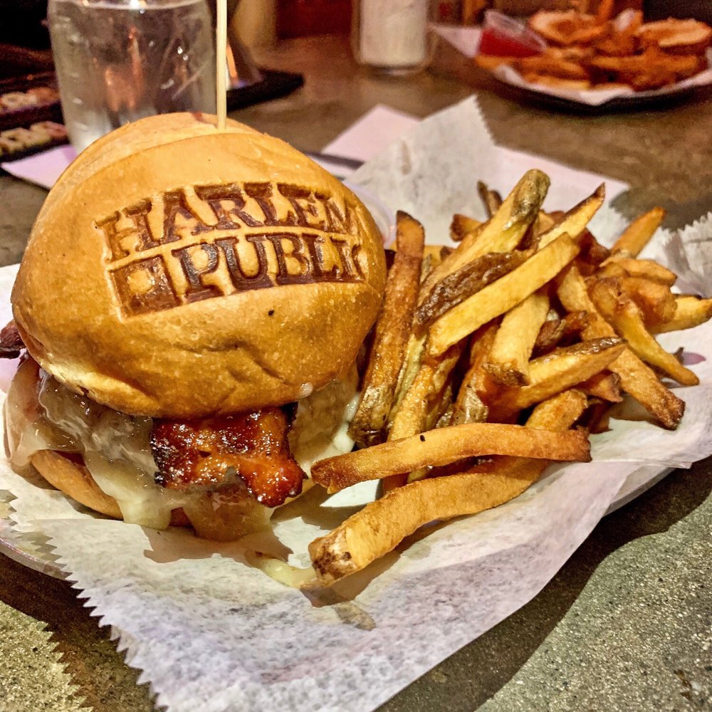 Harlem Public - Peanut Butter Burger - New American Near Me - New York, New York Harlem Public - Peanut Butter Burger - New American Near Me - New York, New York