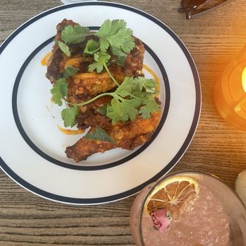 Far-Out - Crispy chicken - Bars Near Me - Dallas, Texas