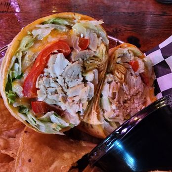Buffalo Phil's Pizza & Grille - Southwest chicken wrap - American Near Me - Wisconsin Dells, Wisconsin Buffalo Phil's Pizza & Grille - Southwest chicken wrap - American Near Me - Wisconsin Dells, Wisconsin