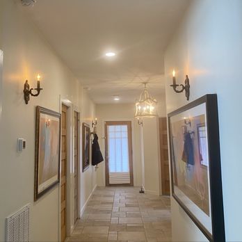 Livewire Services - New sconces in hallway. - Electricians Near Me - Spanish Fort, Alabama