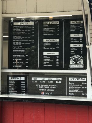 Menu photo 8 Twin Pines Drive In Cle Elum, WA Menu photo 8 Twin Pines Drive In Cle Elum, WA