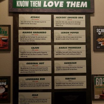 Wingstop - The flavors.... - Chicken Wings Near Me - Kansas City, Kansas Wingstop - The flavors.... - Chicken Wings Near Me - Kansas City, Kansas