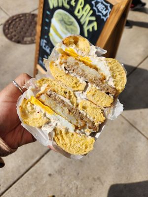 Bloomington Bagel Co by null
