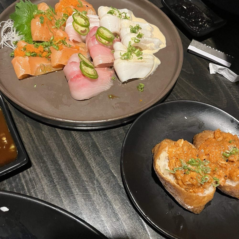 Pier 50 Sushi - Folsom - Puff salmon - Sushi Bars Near Me - Folsom, California