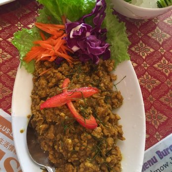 Jitlada - Kua Kling chicken - Thai Near Me - Los Angeles, California