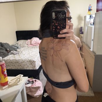 Ganga Tattoo Studio - The second part of the piece.! - Tattoo Near Me - West Hollywood, California Ganga Tattoo Studio - The second part of the piece.! - Tattoo Near Me - West Hollywood, California