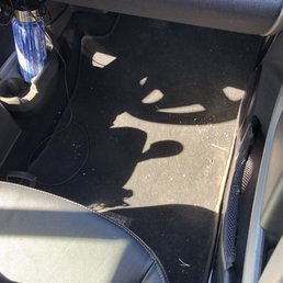 Our car after 45 min still not touched