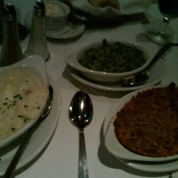 Ruth's Chris Steak House - dineLA comes with 2 sides. we added the sweet potato casserole as well. - Steakhouses Near Me - Pasadena, California