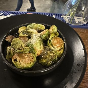 Old97Tavern - Brussels sprouts - Arcades Near Me - Danville, Virginia