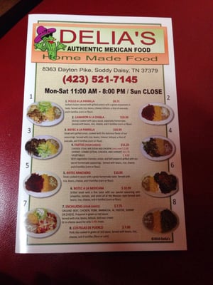 Menu photo 8 Delia's Soddy-Daisy, TN Menu photo 8 Delia's Soddy-Daisy, TN