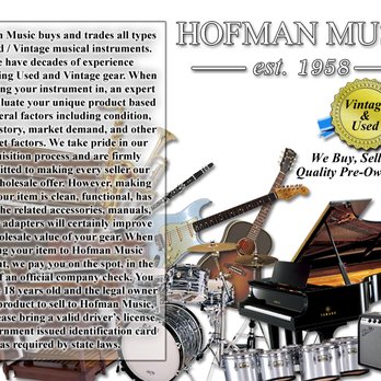 Hofman Music & Electronics - Musical Instruments & Teachers Near Me - Thibodaux, Louisiana Hofman Music & Electronics - Musical Instruments & Teachers Near Me - Thibodaux, Louisiana